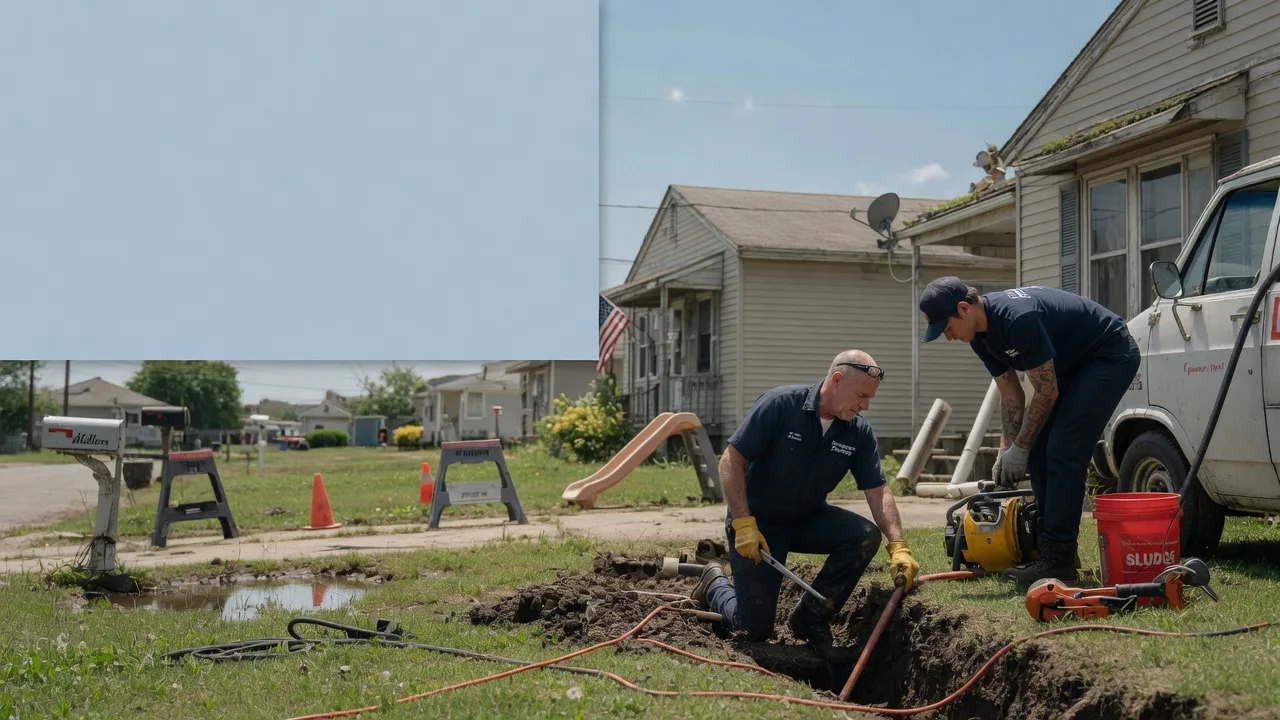 Emergency Plumber in Farmersville, OH near me